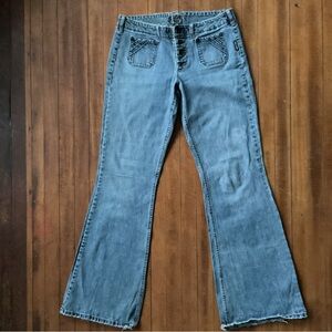 Silver Jeans Light Blue Flare Denim